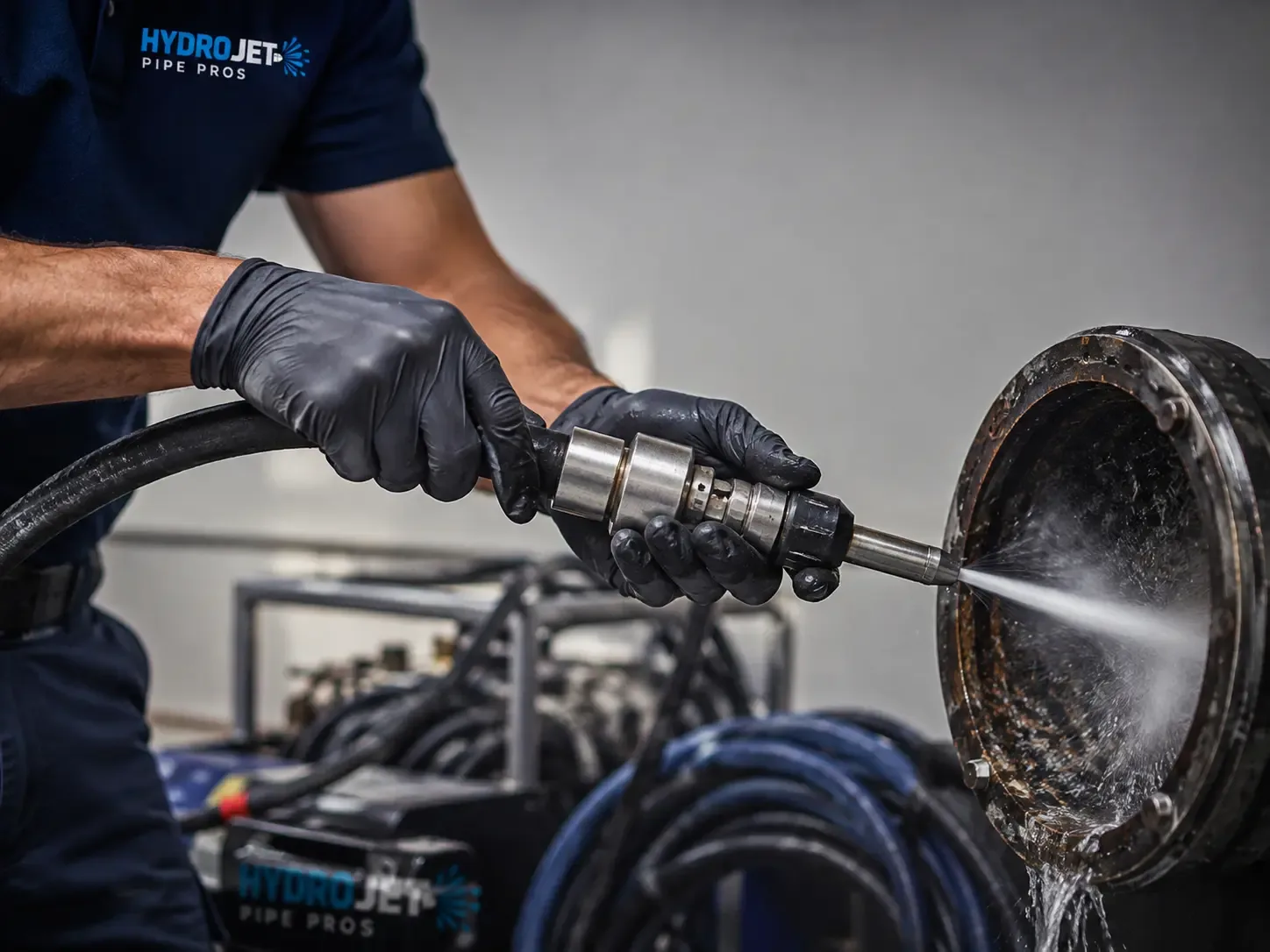 Hydro Jet Pipe Descaling in Greenacres, WA